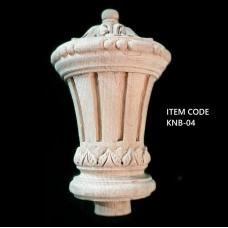 KNB-04: Gothic Finials Or Knobs